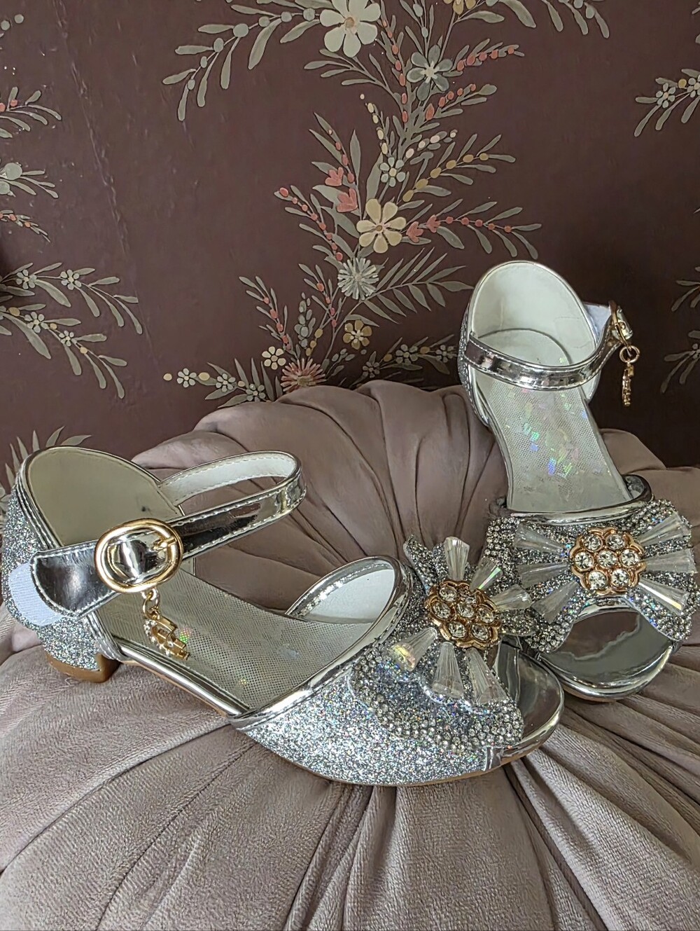 Glitter Sandals
